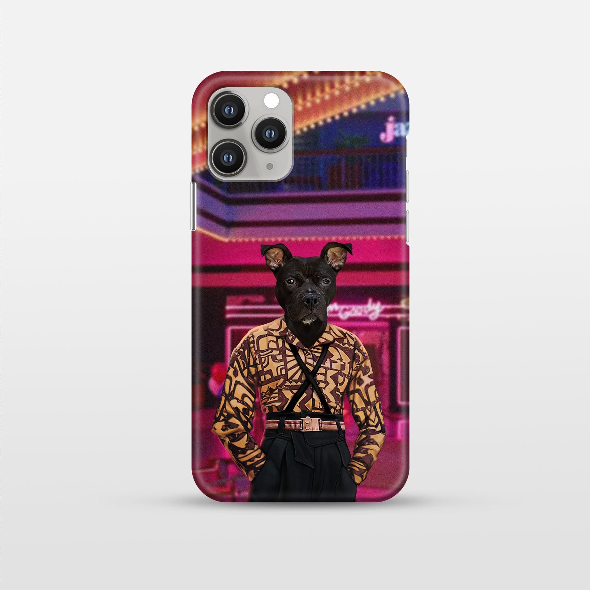The Strange Girl (Disco) - Custom Pet Phone Case