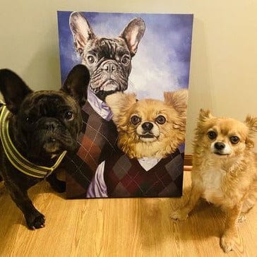 Step Brothers - Custom Pet Canvas