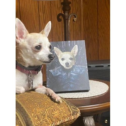 The Night King - Custom Pet Canvas