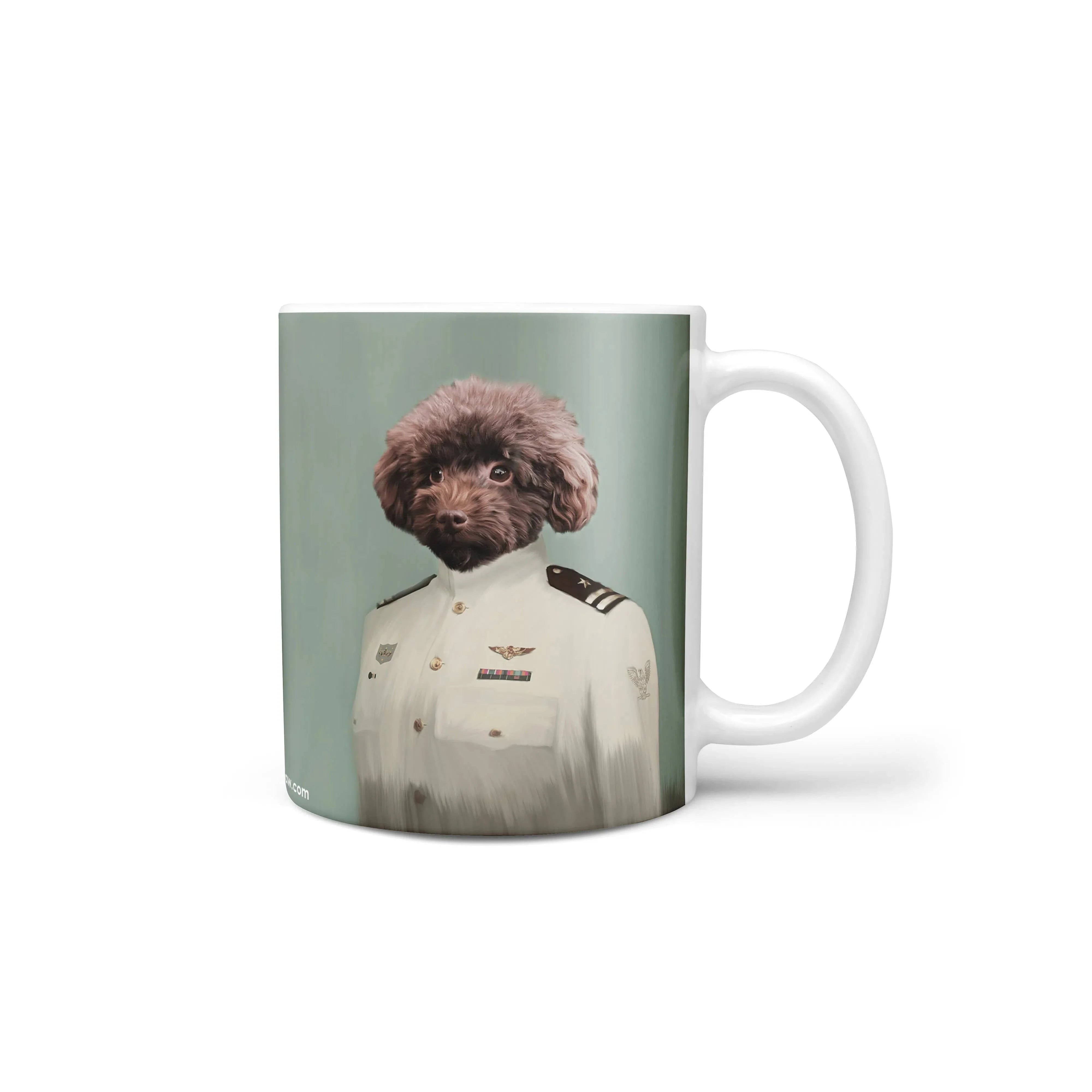 The Female Coast Guard - Custom Mug