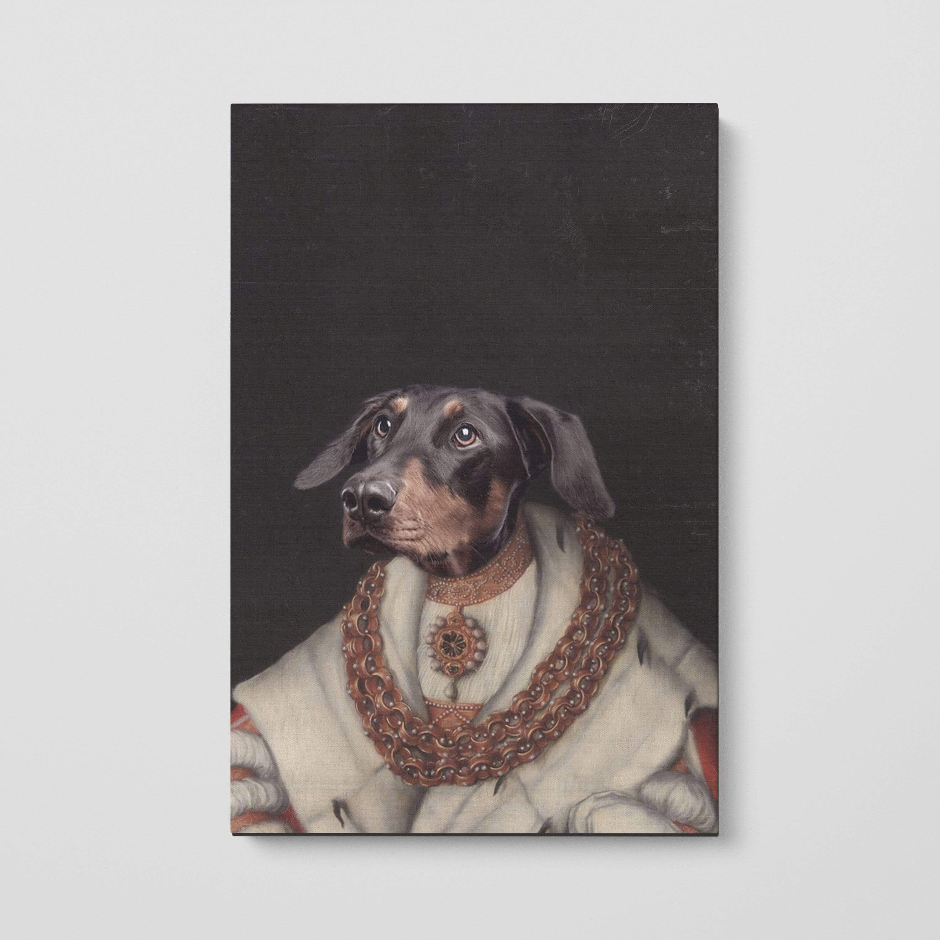 The Heiress - Custom Pet Canvas