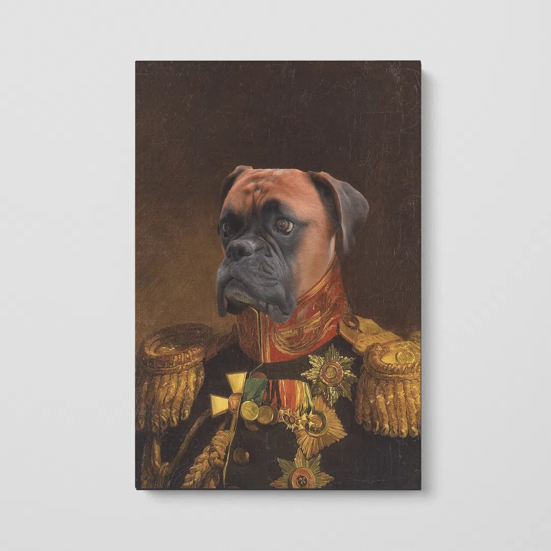 The Veteran - Custom Pet Canvas