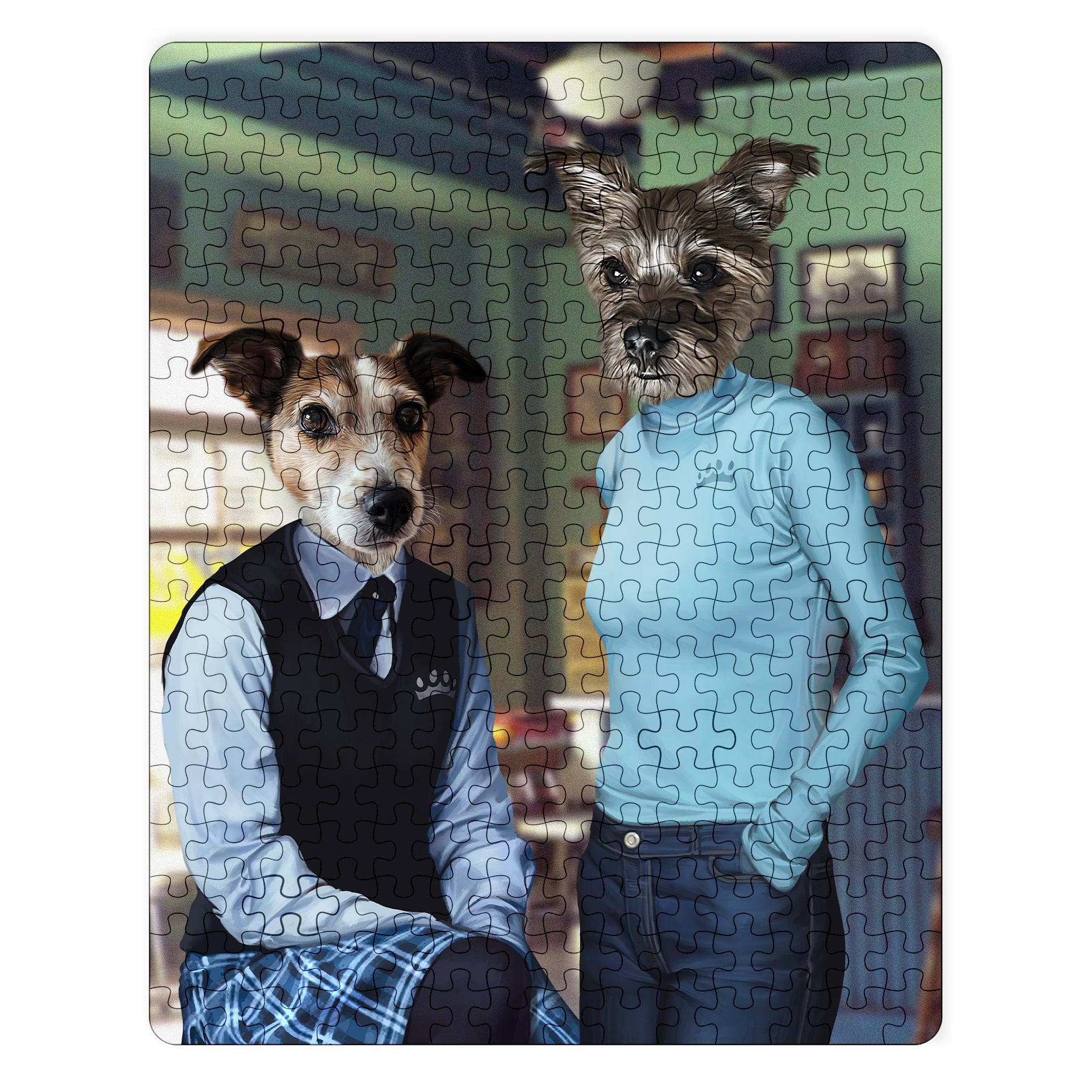 Royal and Paws - Puzzle Gilpaw Girls - Custom Puzzle 11" x 14" / Uniform