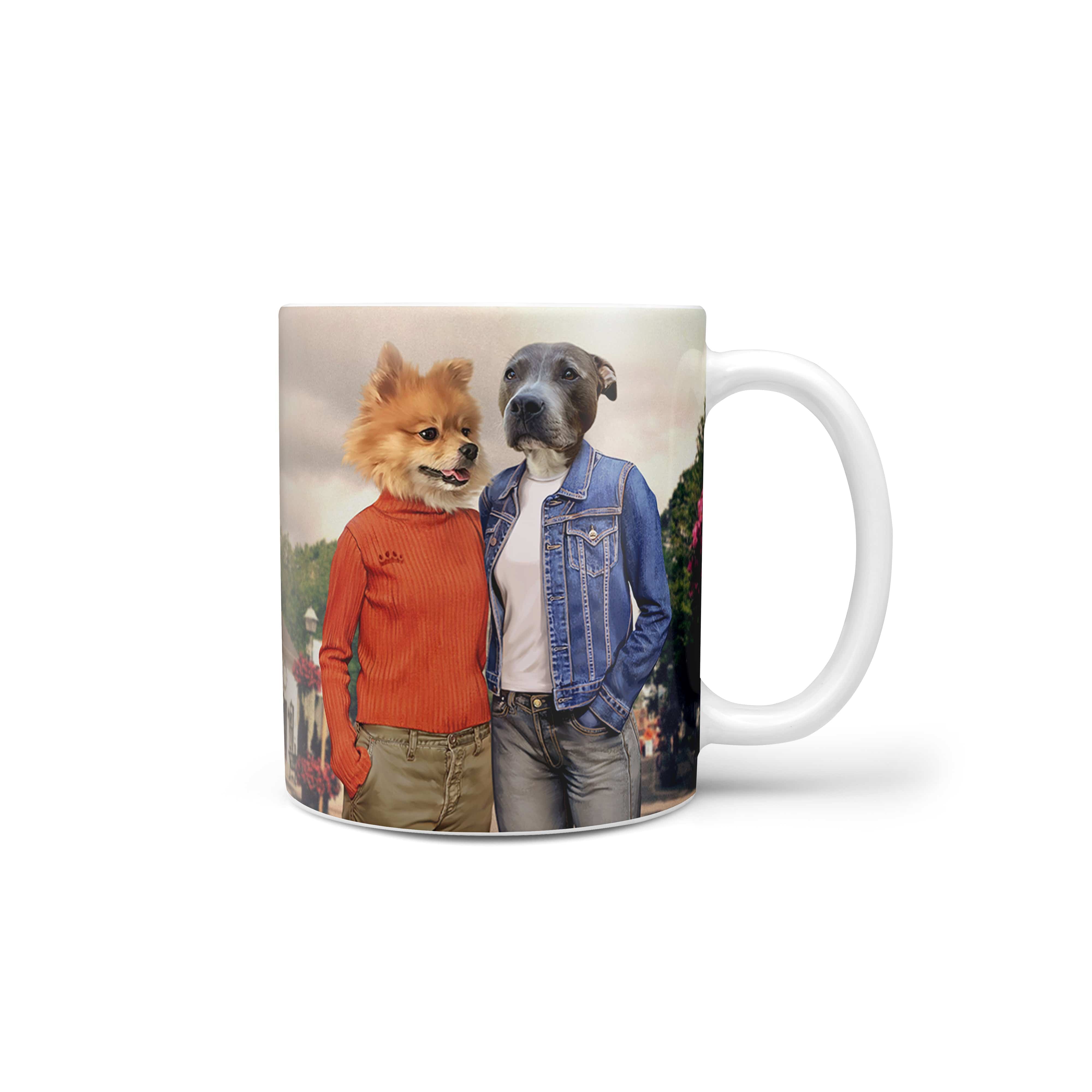 Royal and Paws - Mug Gilpaw Girls - Custom Mug 11oz / Casual