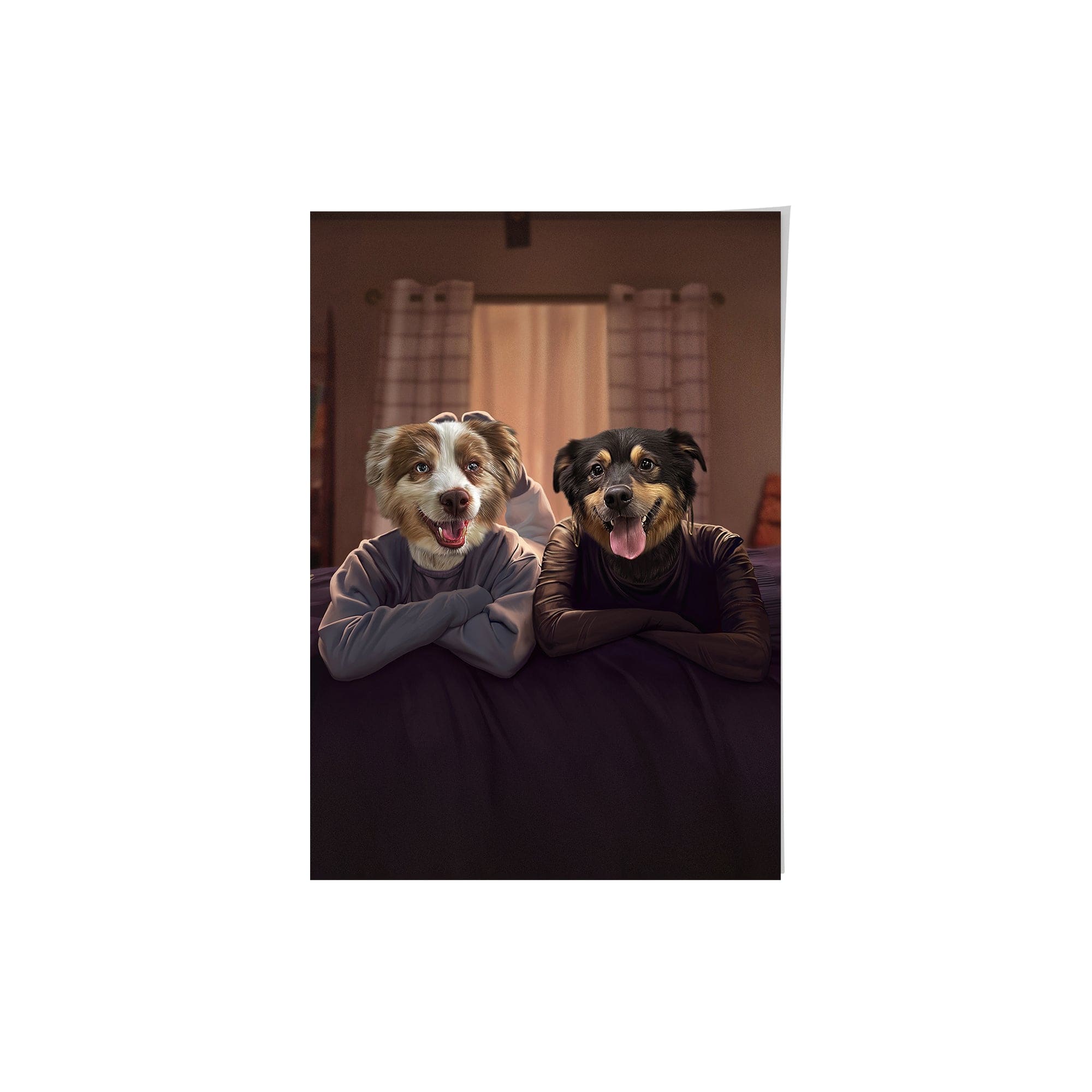 Ginny and Georgia - Custom Pet Poster