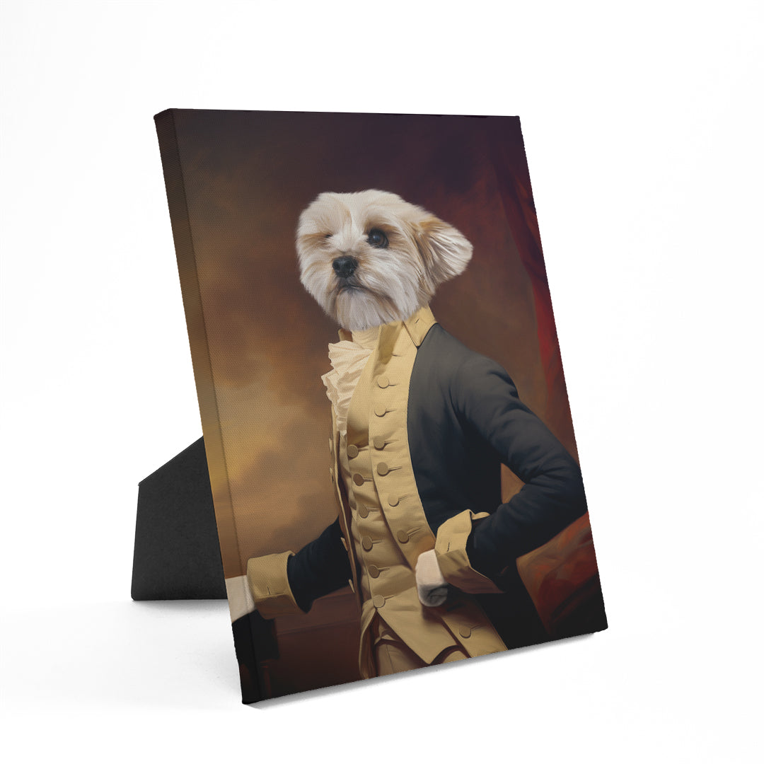 Hamilton - Custom Standing Canvas