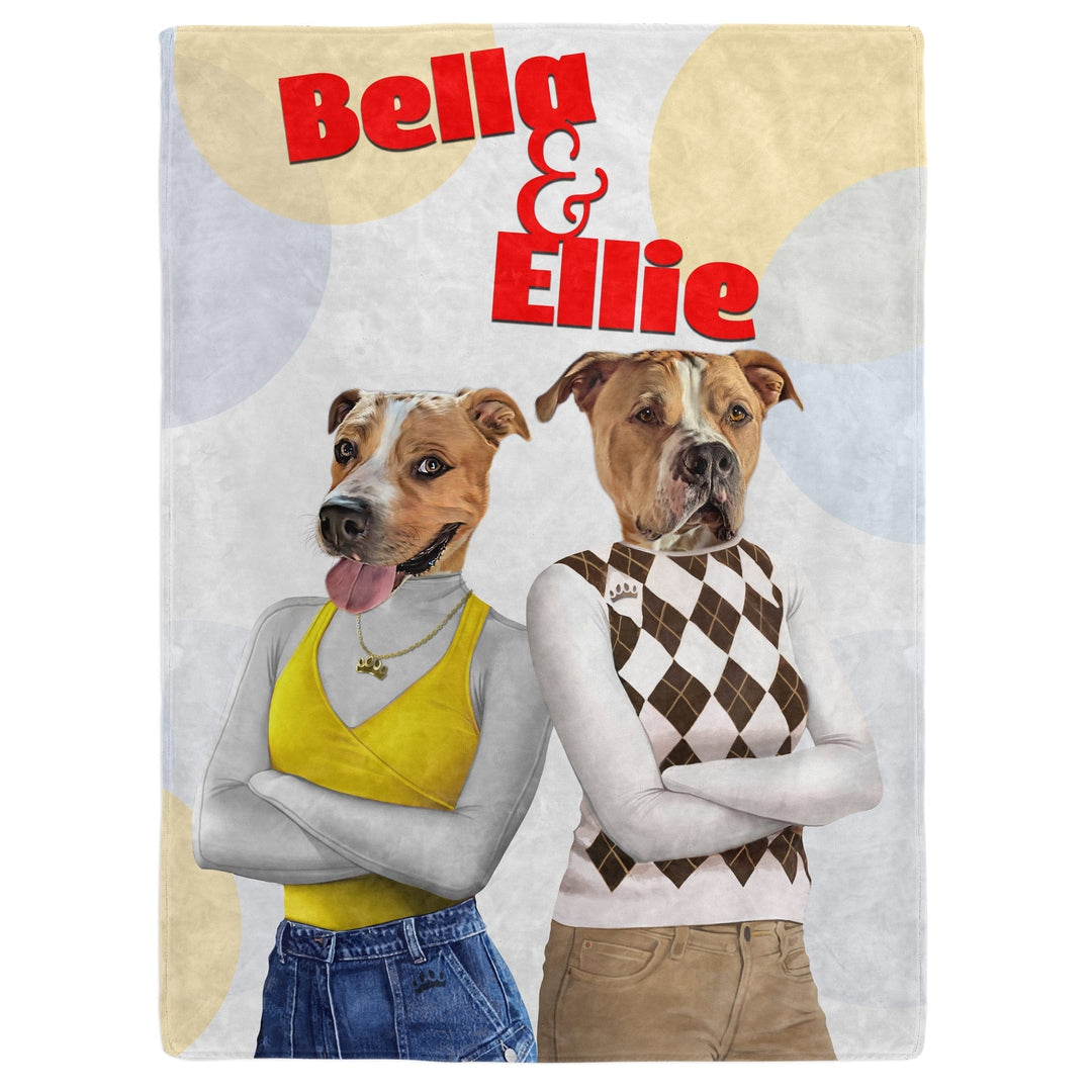 Hope and Faith - Custom Pet Blanket