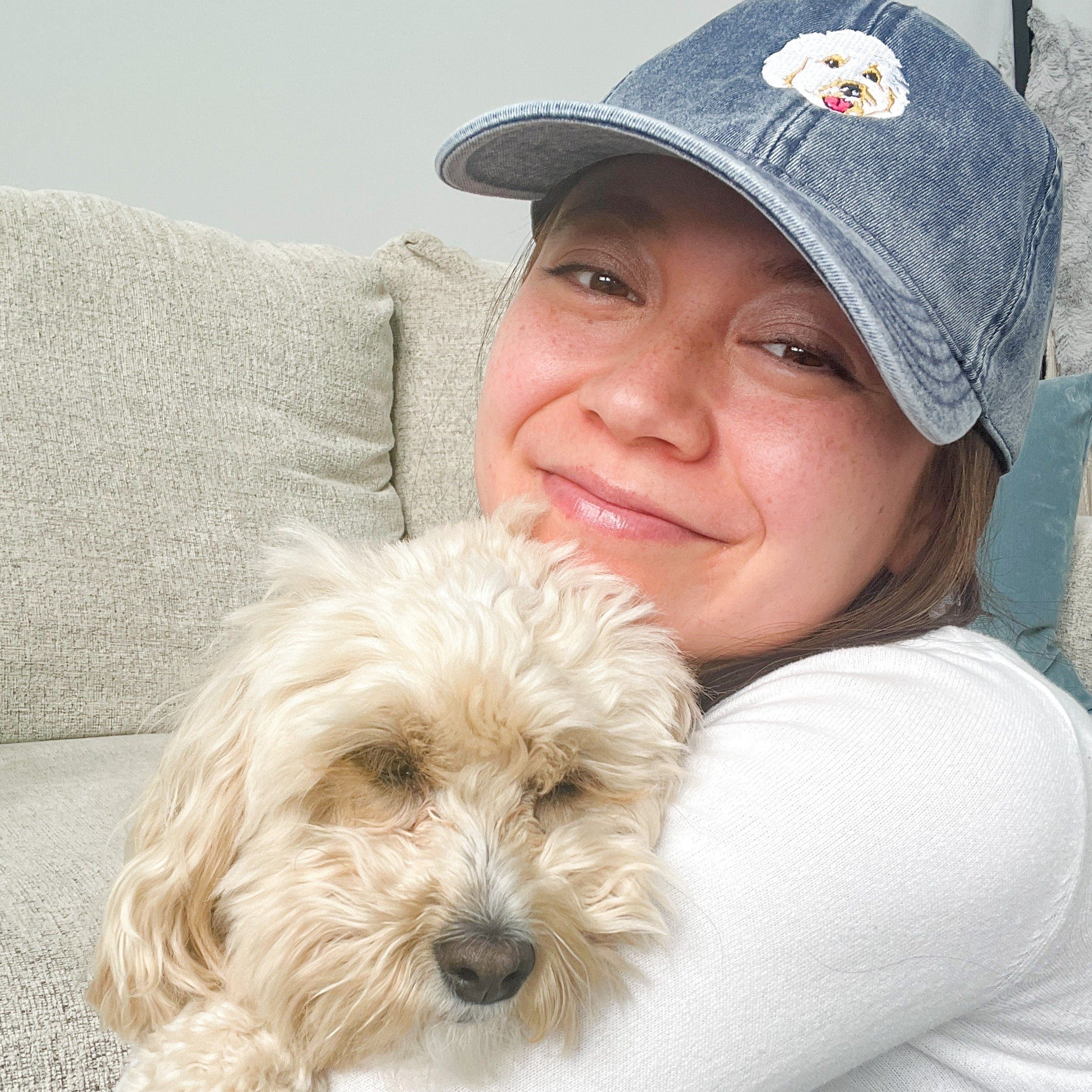 Custom Pet Face Vintage Cap