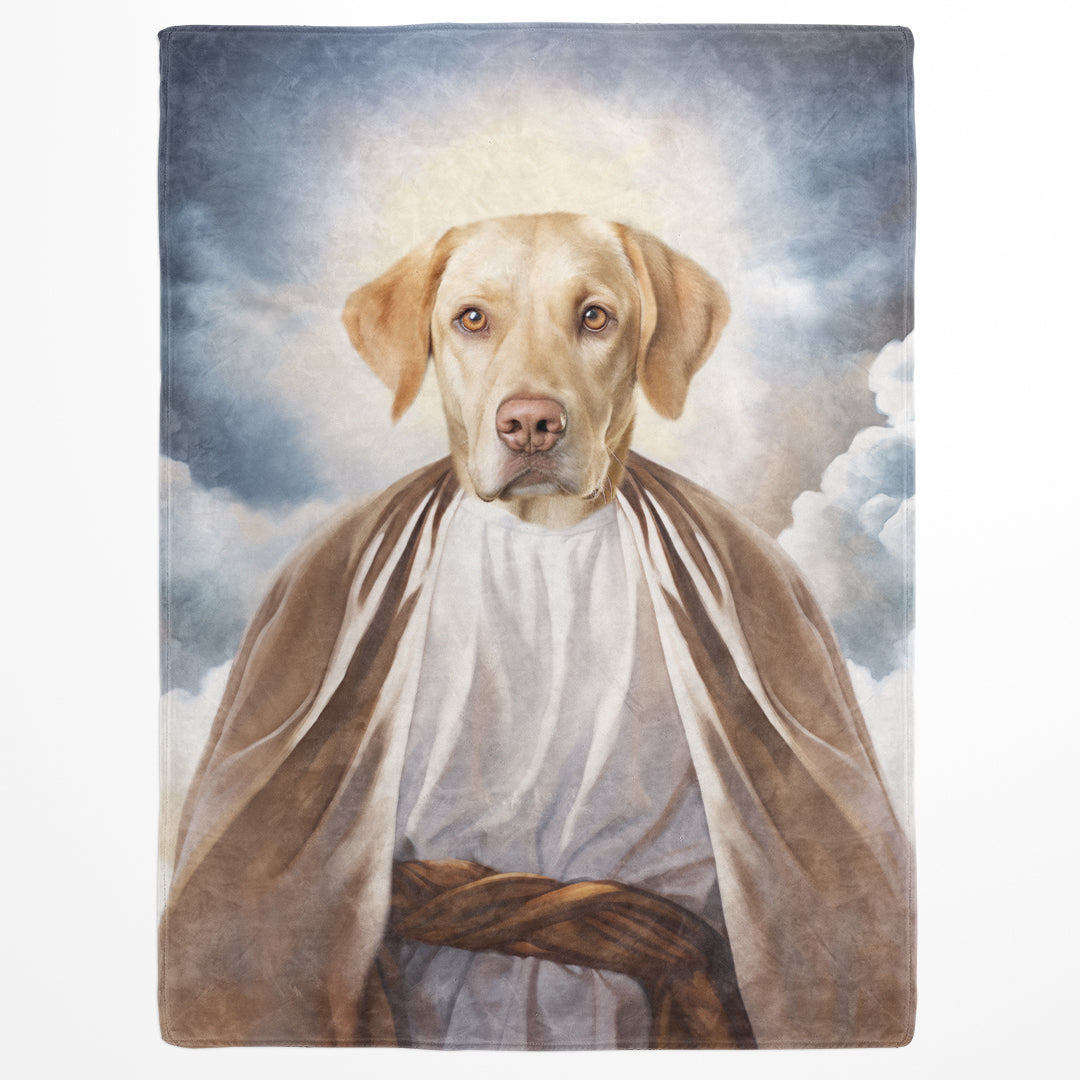 Jesus Christ - Custom Pet Blanket