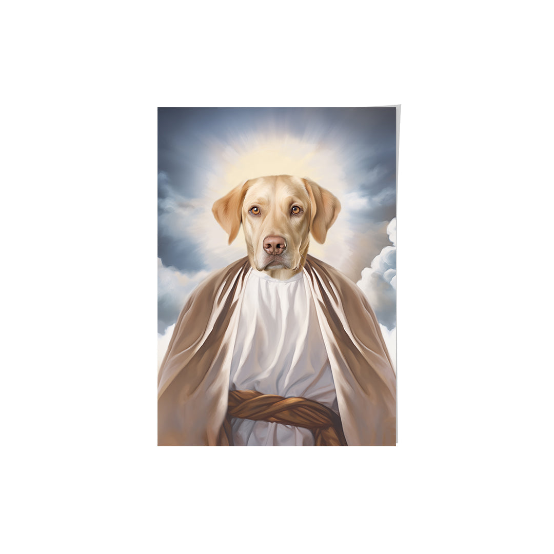Jesus Christ - Custom Pet Poster
