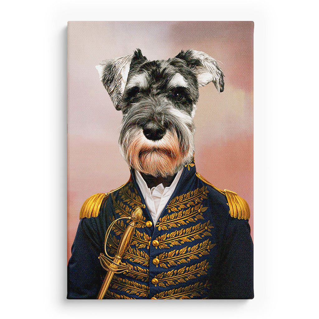 The General - Custom Pet Canvas