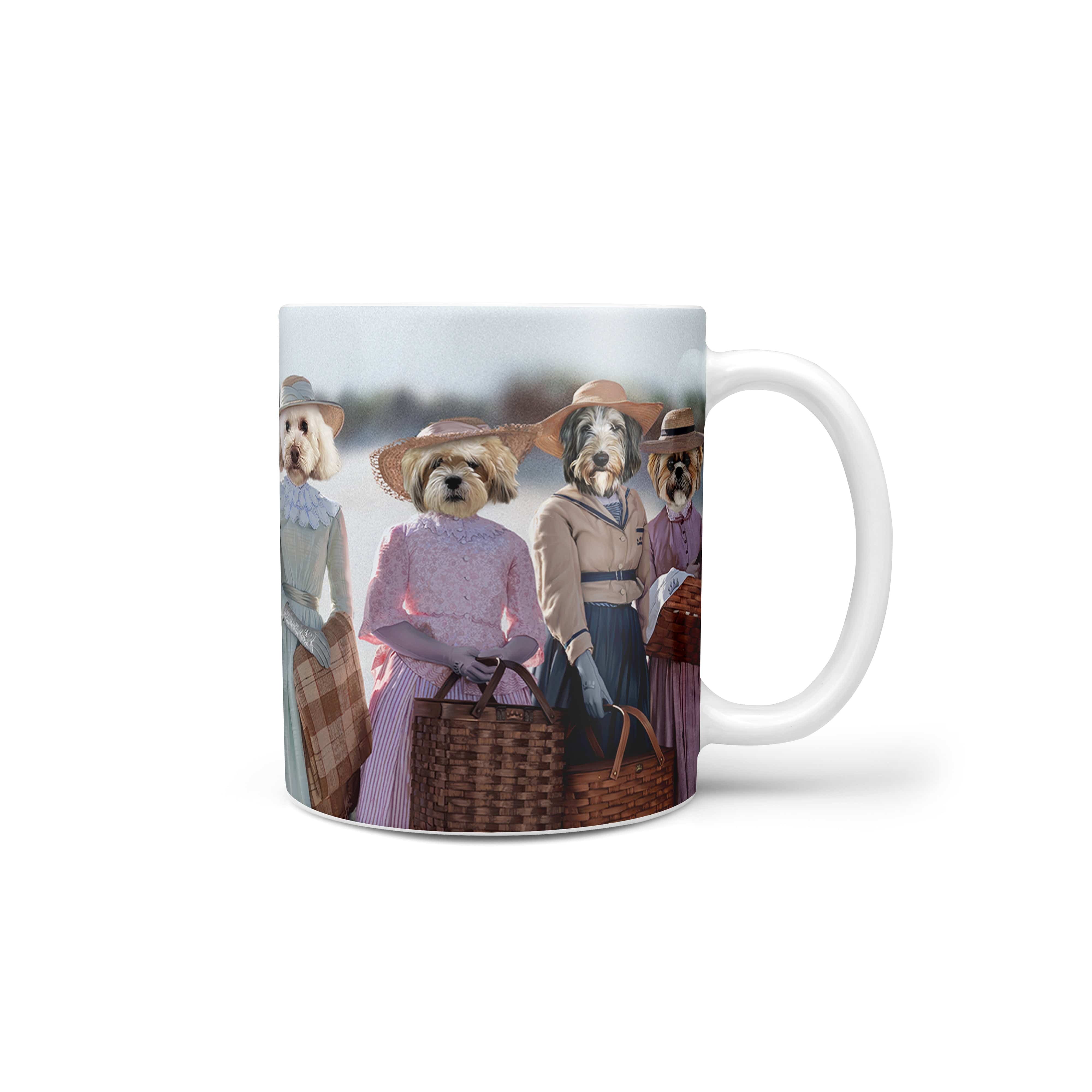 Royal and Paws - Mug Little Women - Custom Mug 11oz / Summer