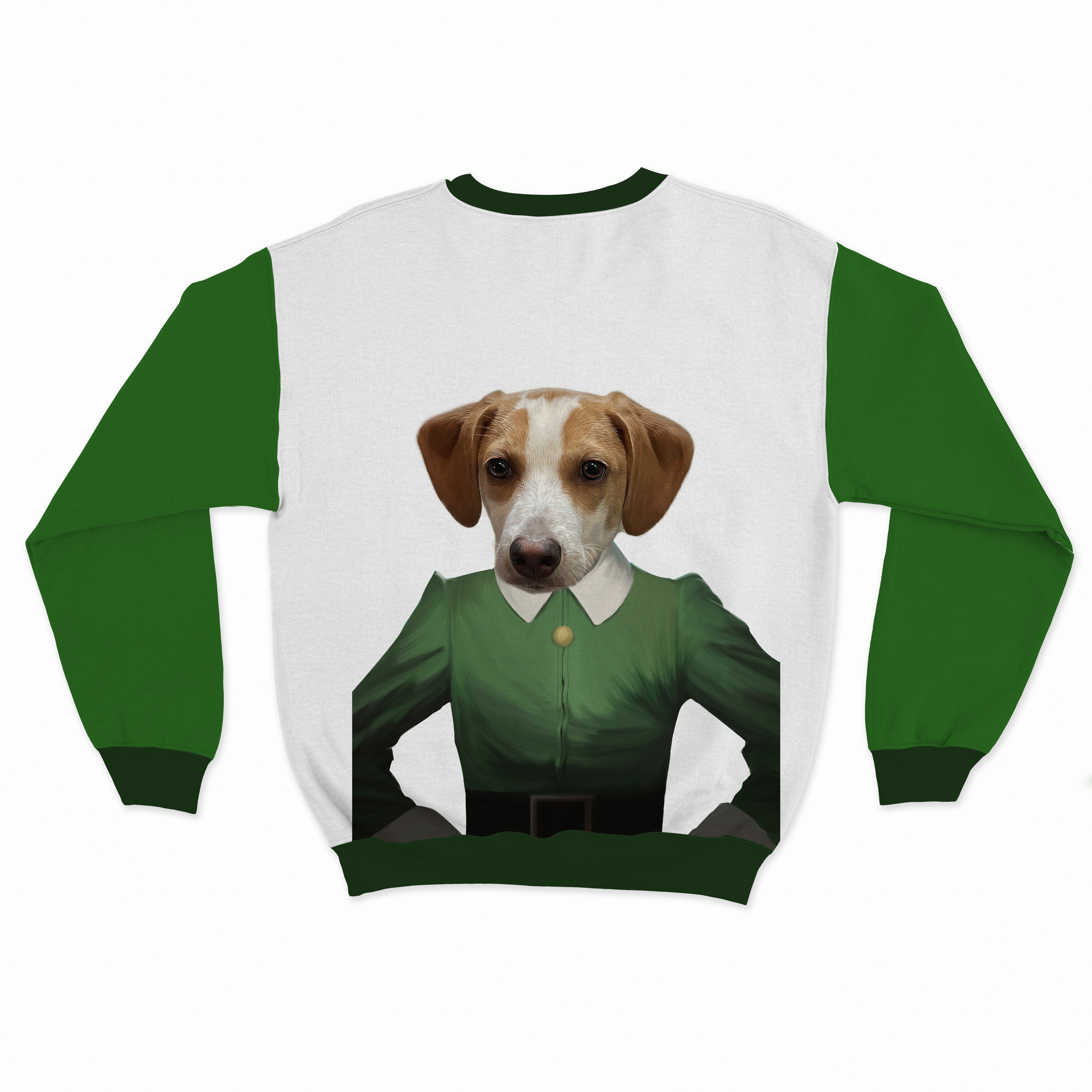 Royal and Paws - Custom Clothing Christmas Costume Sweatshirt Male Elf / S