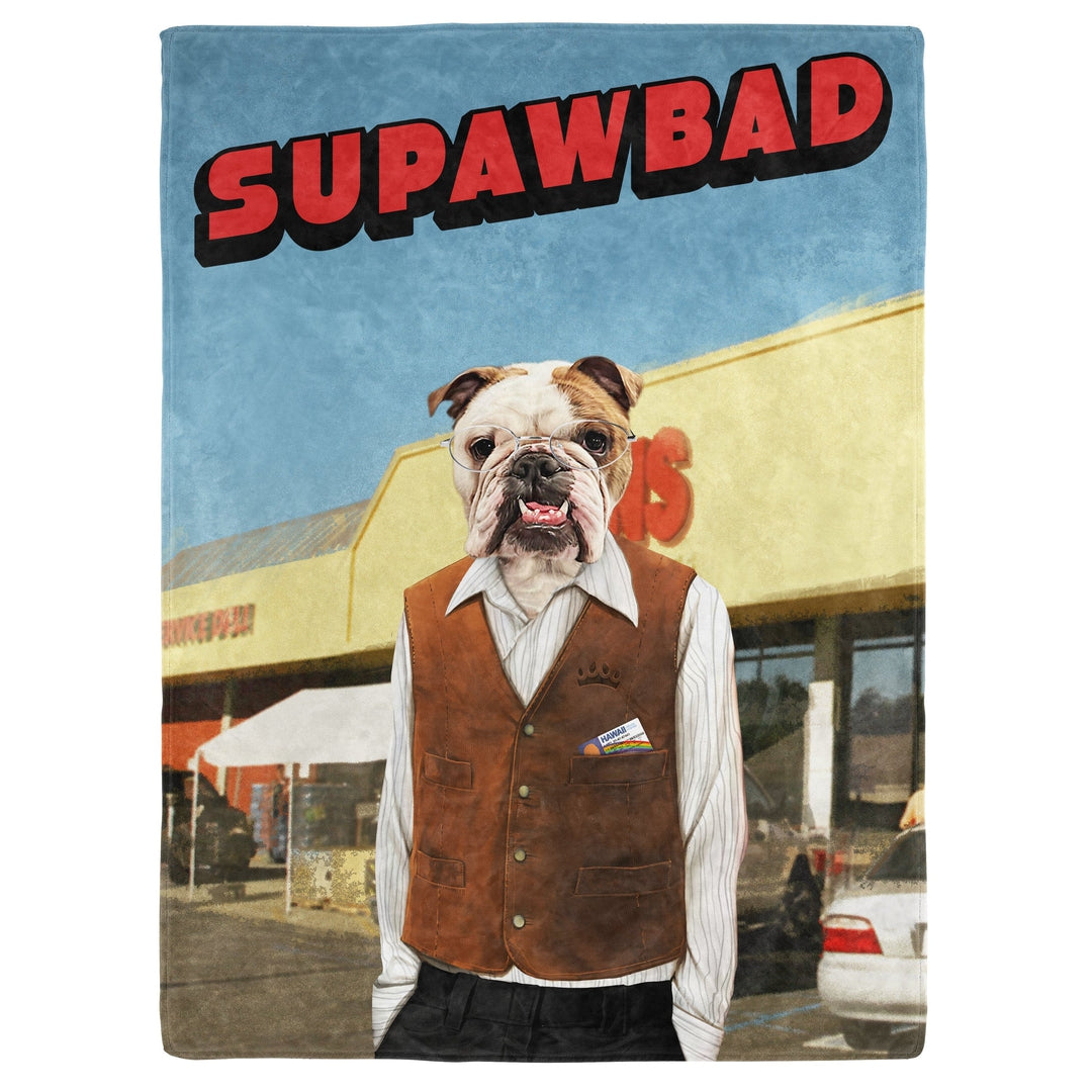 McLovin - Custom Pet Blanket