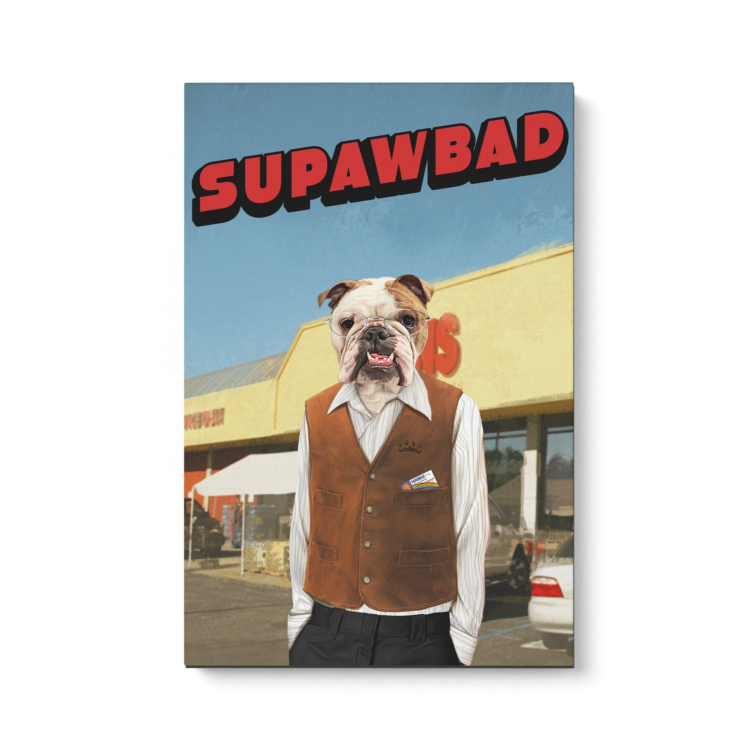 McLovin - Custom Pet Canvas