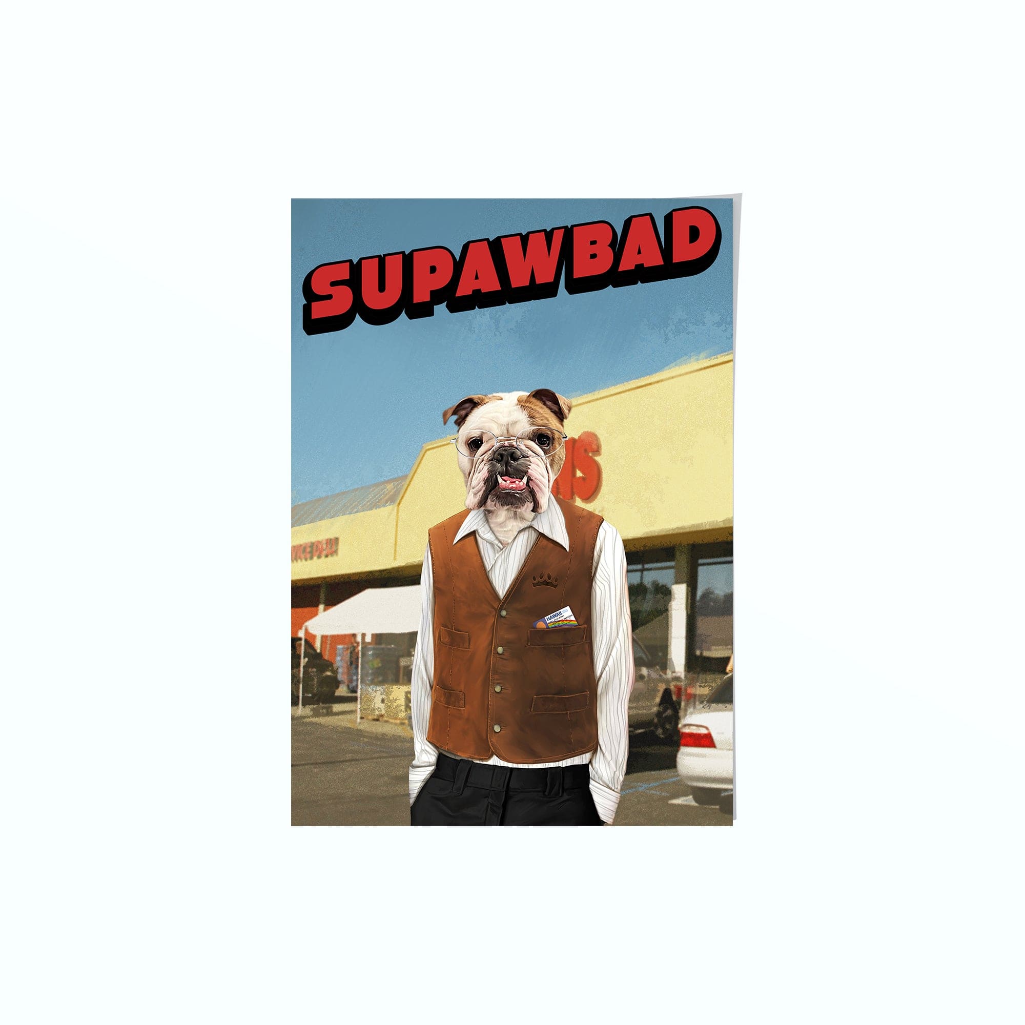McLovin - Custom Pet Poster