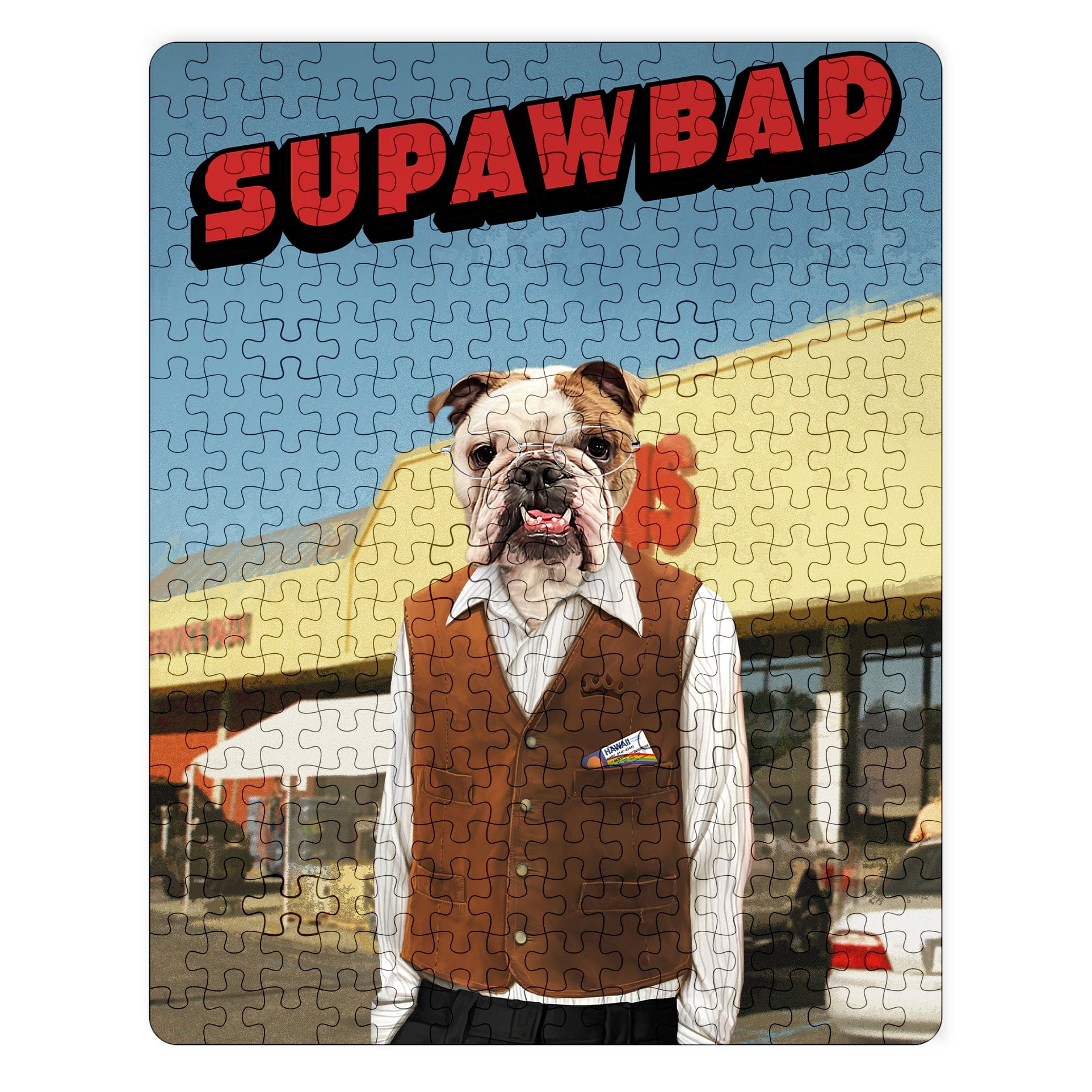 McLovin - Custom Puzzle