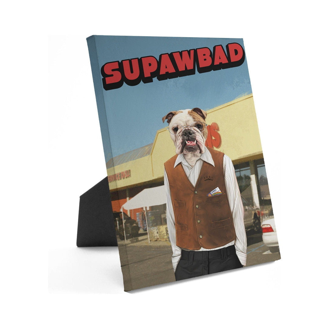 McLovin - Custom Standing Canvas