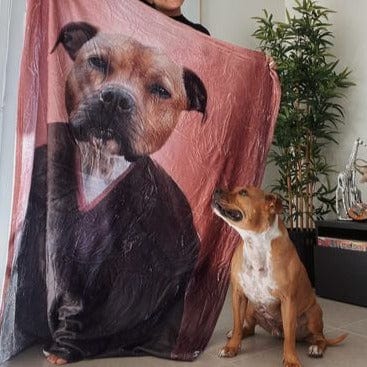 The Dark Side - Custom Pet Blanket