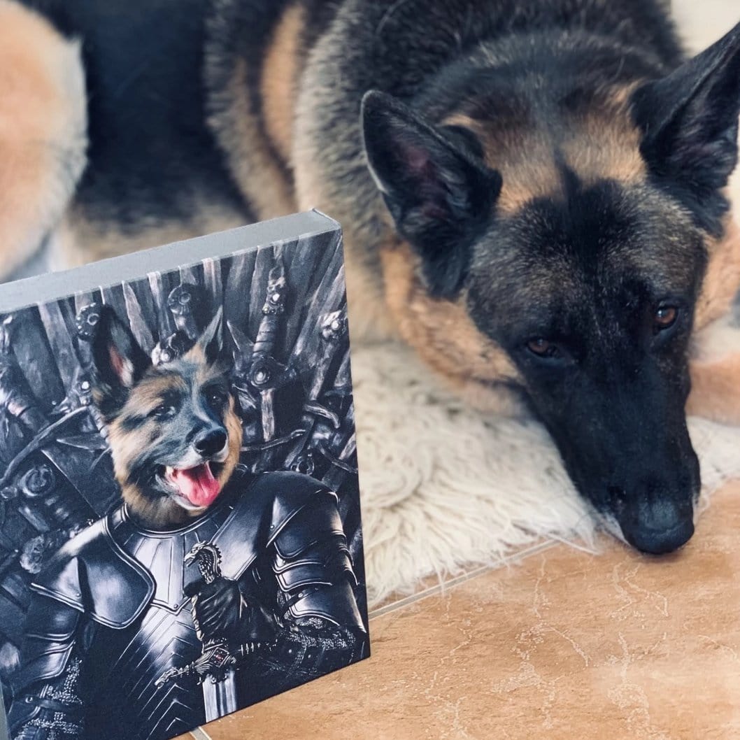 The Oathkeeper - Custom Pet Canvas