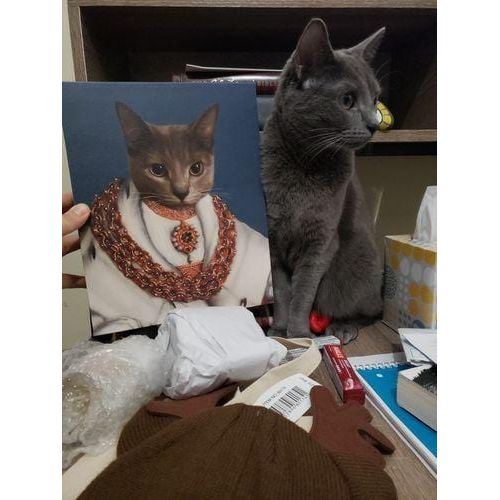 The Heiress - Custom Pet Canvas