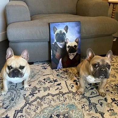 Step Brothers - Custom Pet Canvas