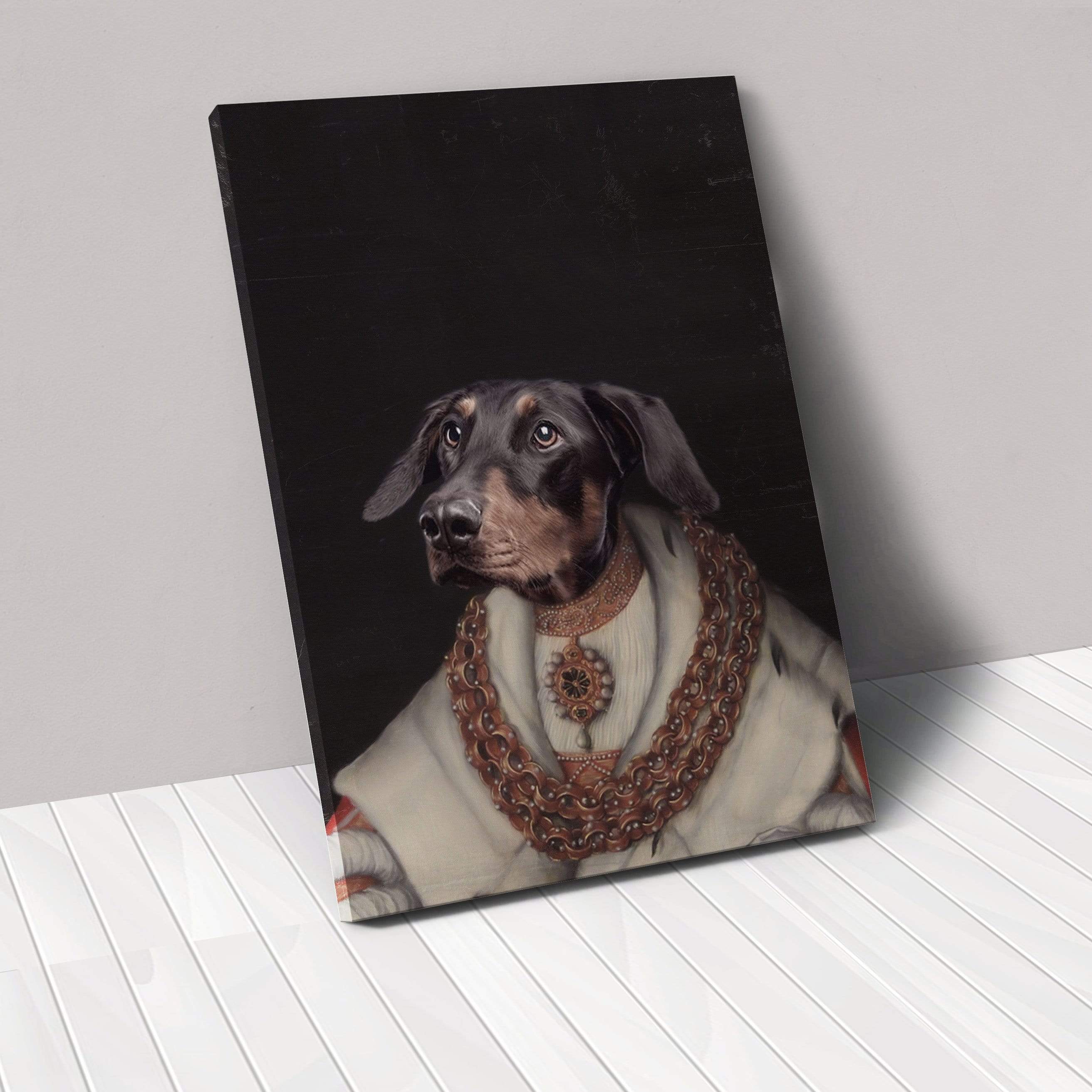 The Heiress - Custom Pet Canvas