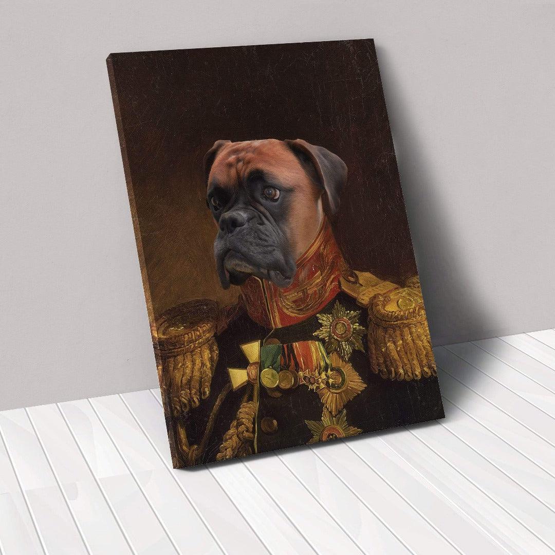 The Veteran - Custom Pet Canvas