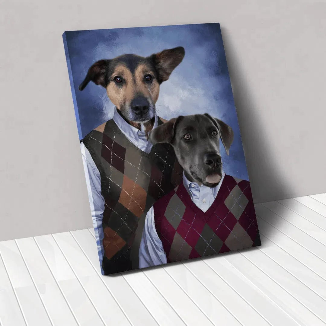 Step Brothers - Custom Pet Canvas