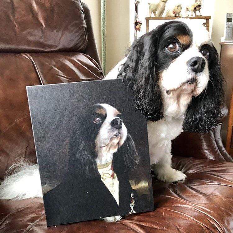 The Count - Custom Pet Canvas