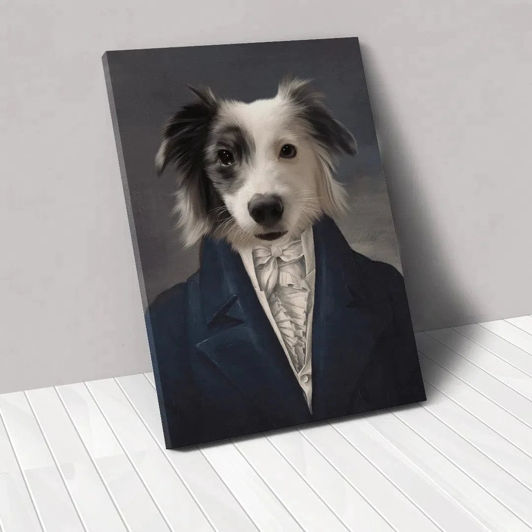 The Aristocrat - Custom Pet Canvas