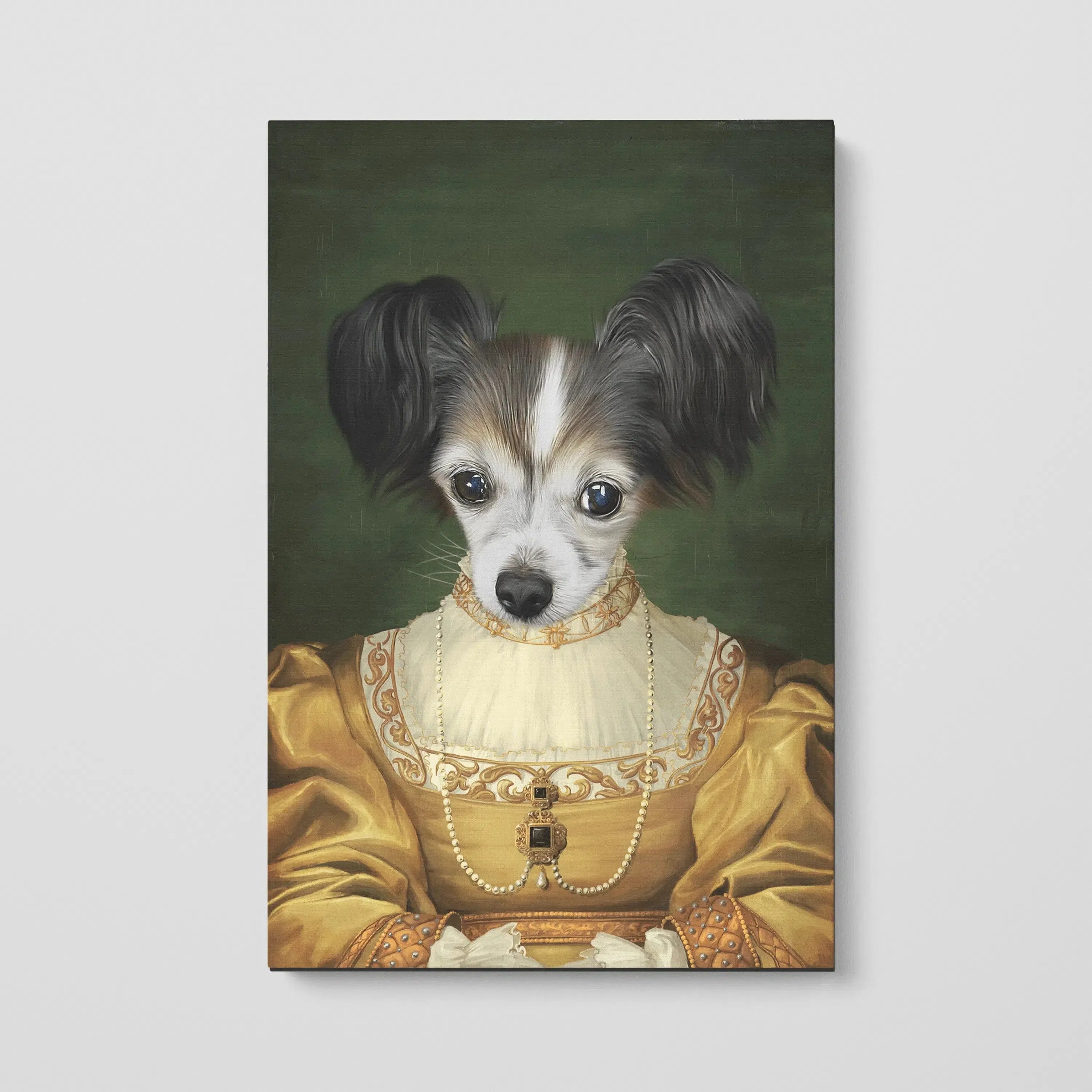 The Golden Girl - Custom Pet Canvas