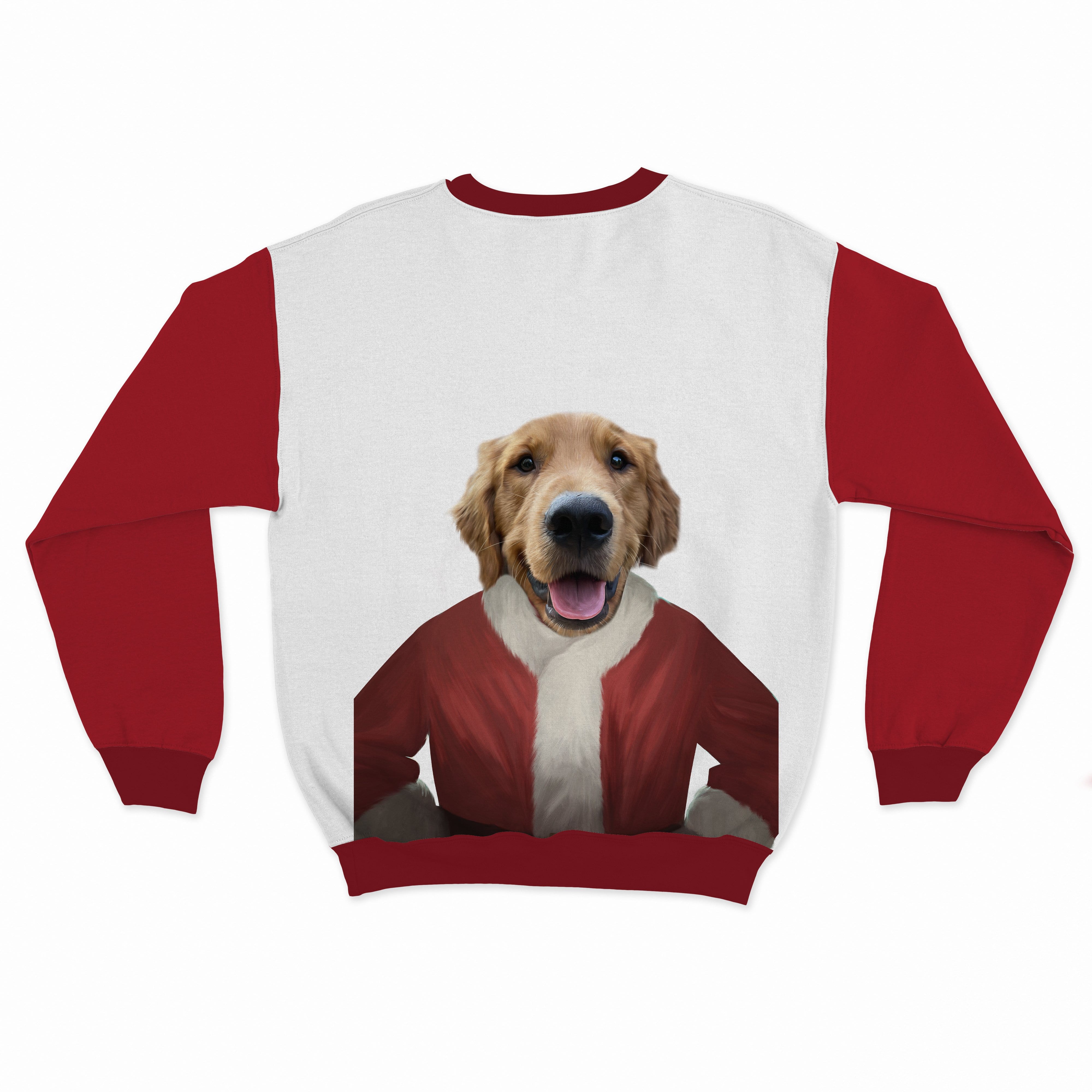 Royal and Paws - Custom Clothing Christmas Costume Sweatshirt Santa Claus / S