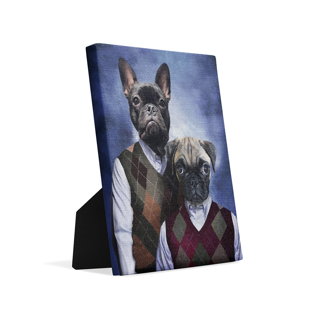 Step Brothers - Custom Standing Canvas