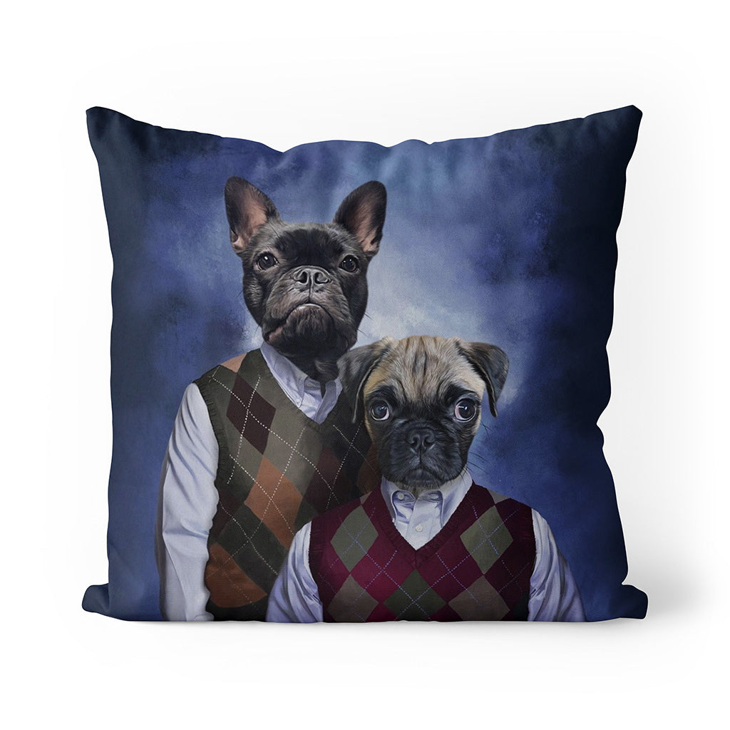 Step Brothers - Custom Throw Pillow