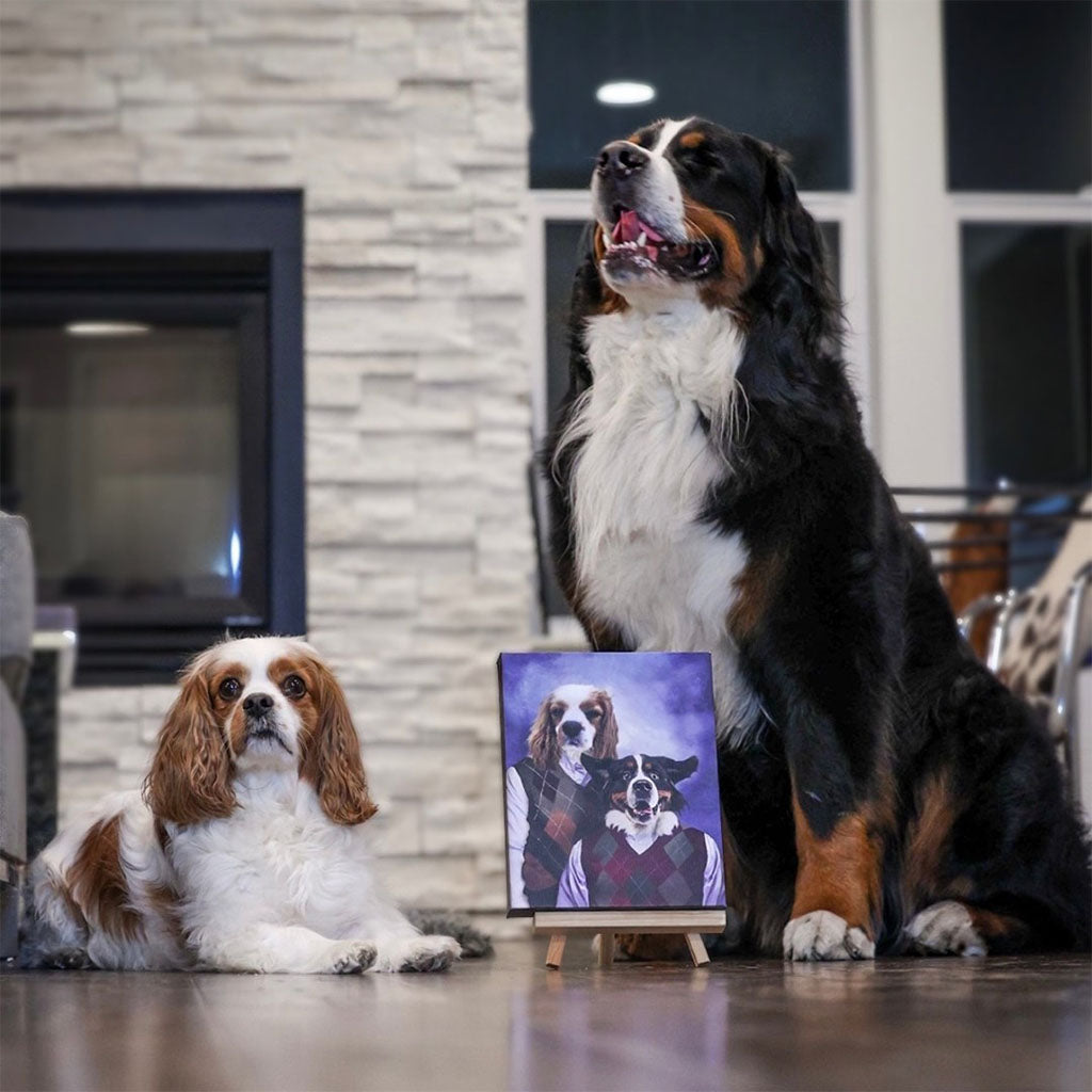 Step Brothers - Custom Pet Canvas