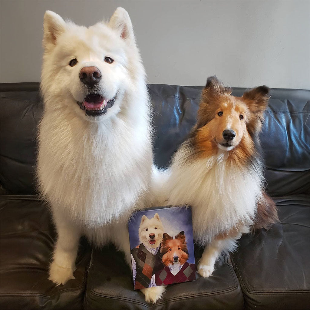 Step Brothers - Custom Pet Canvas