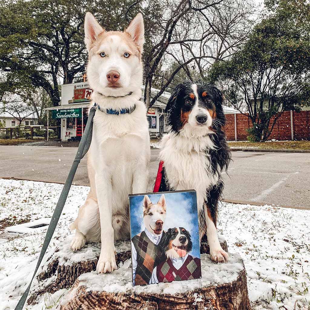 Step Brothers - Custom Pet Canvas