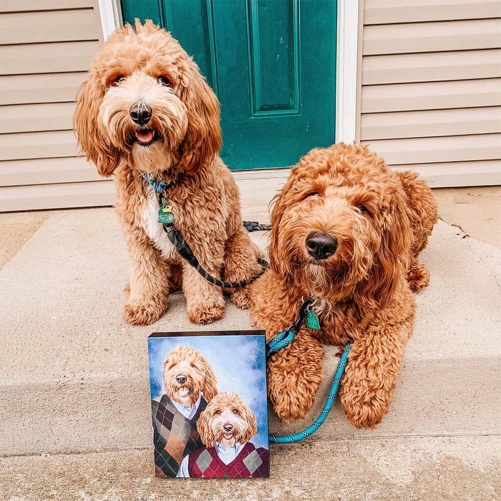 Step Brothers - Custom Pet Canvas