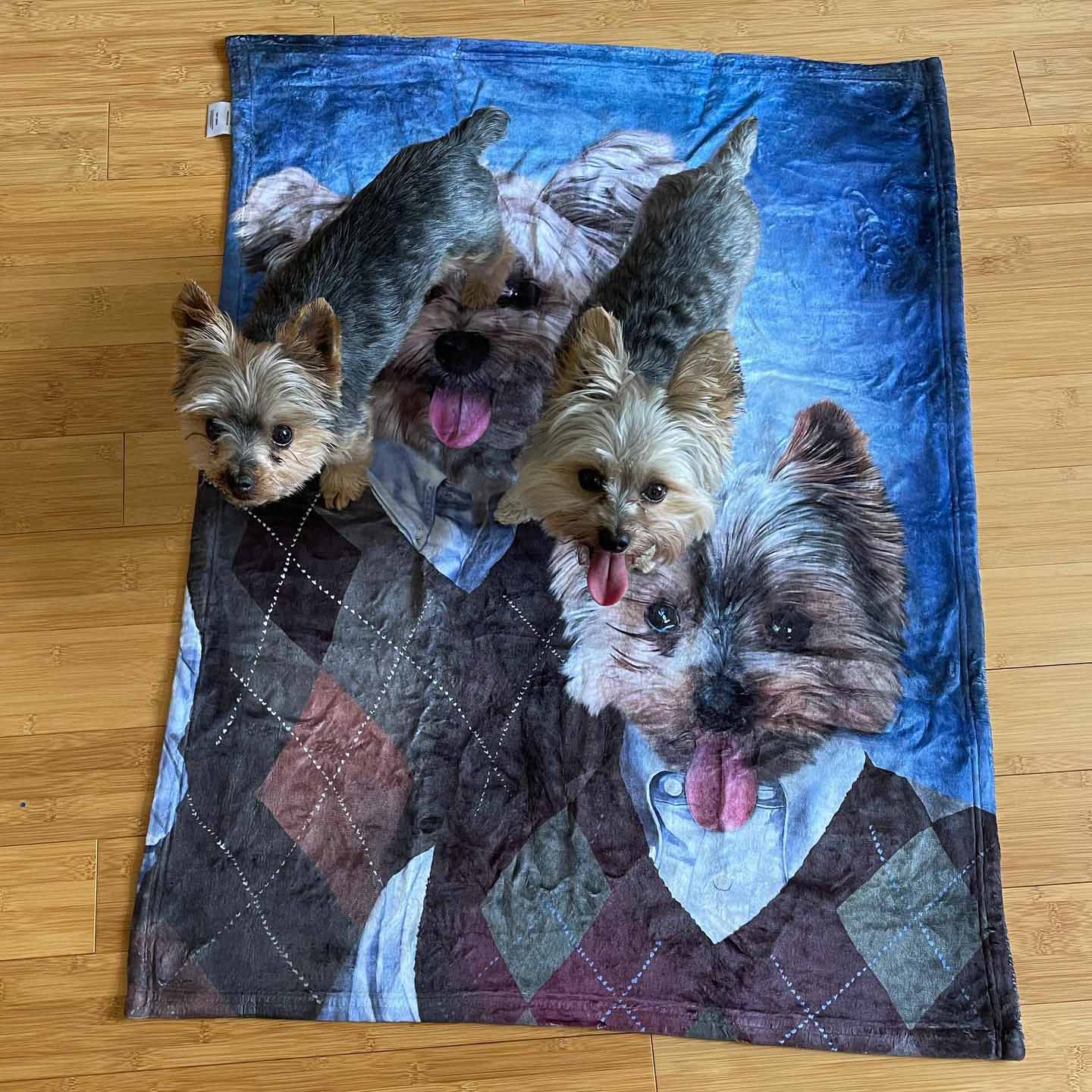 Step Brothers - Custom Pet Blanket