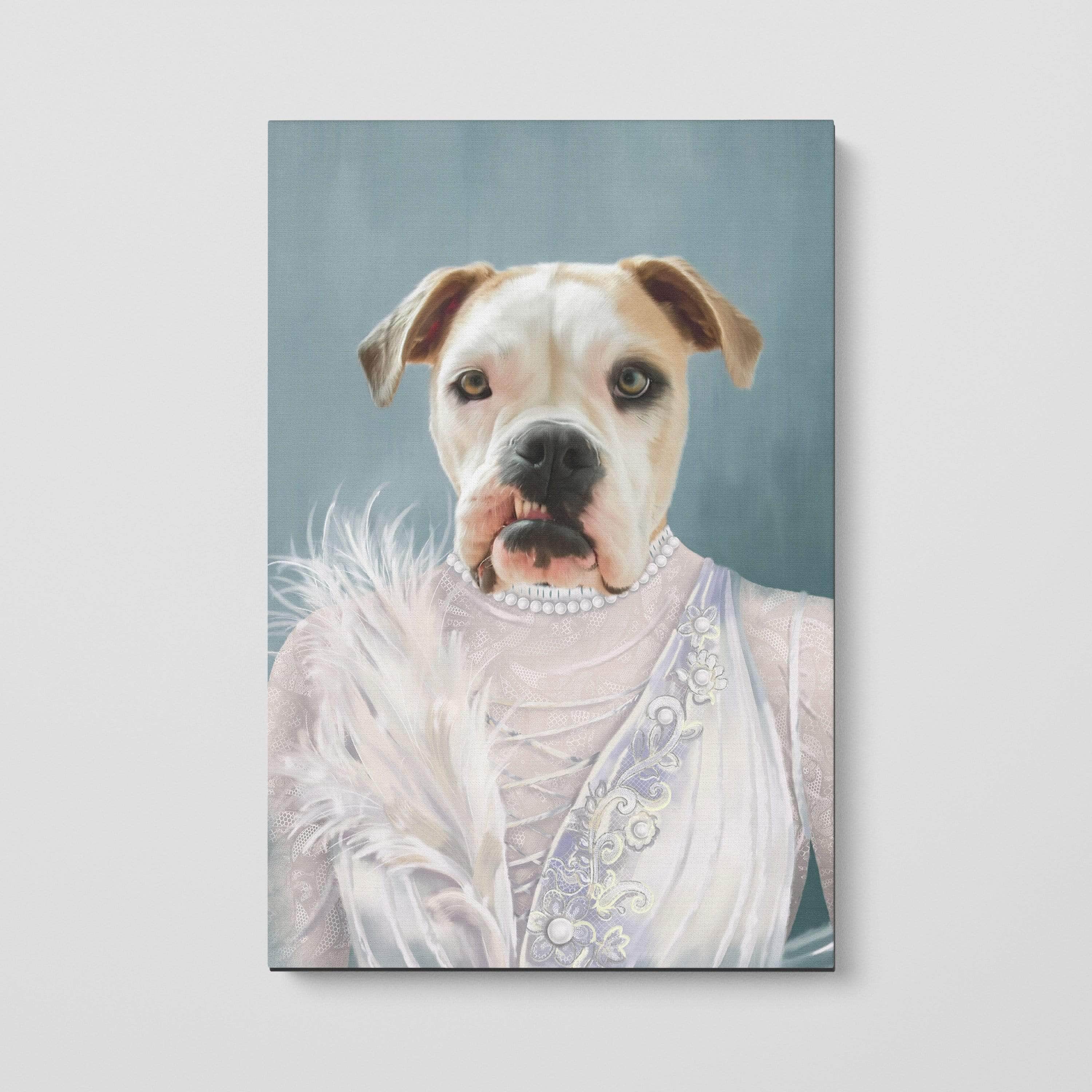 The Ballerina - Custom Pet Canvas