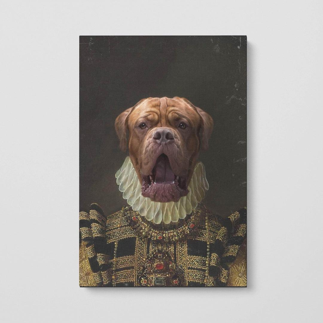 The Dame - Custom Pet Canvas