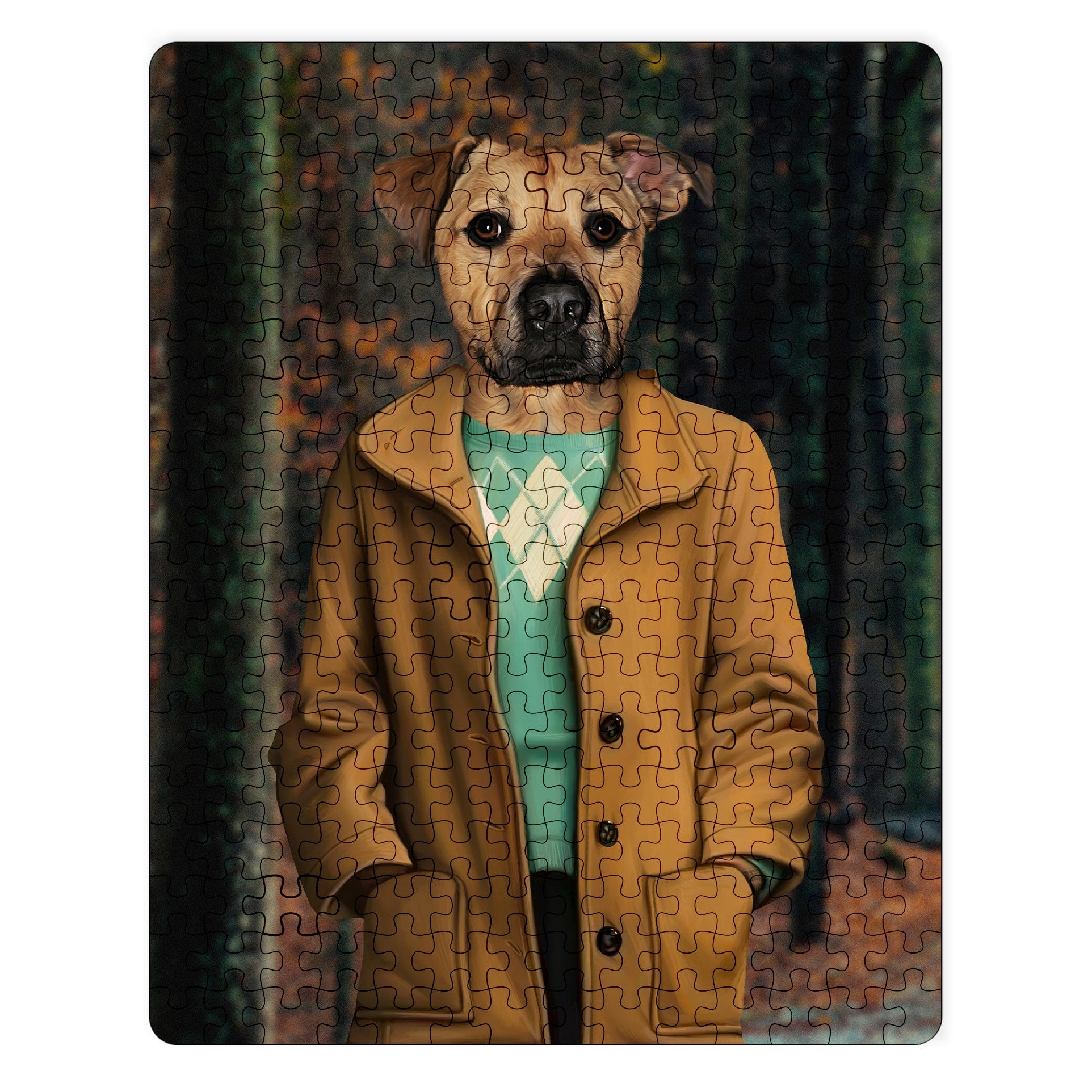 The 80's Girlfriend - Custom Puzzle