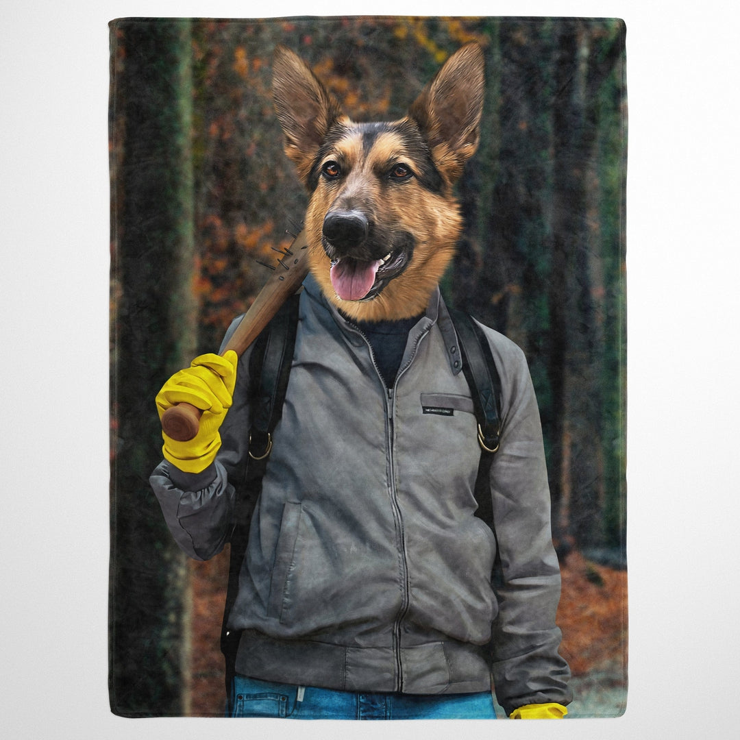The 80's Hero - Custom Pet Blanket