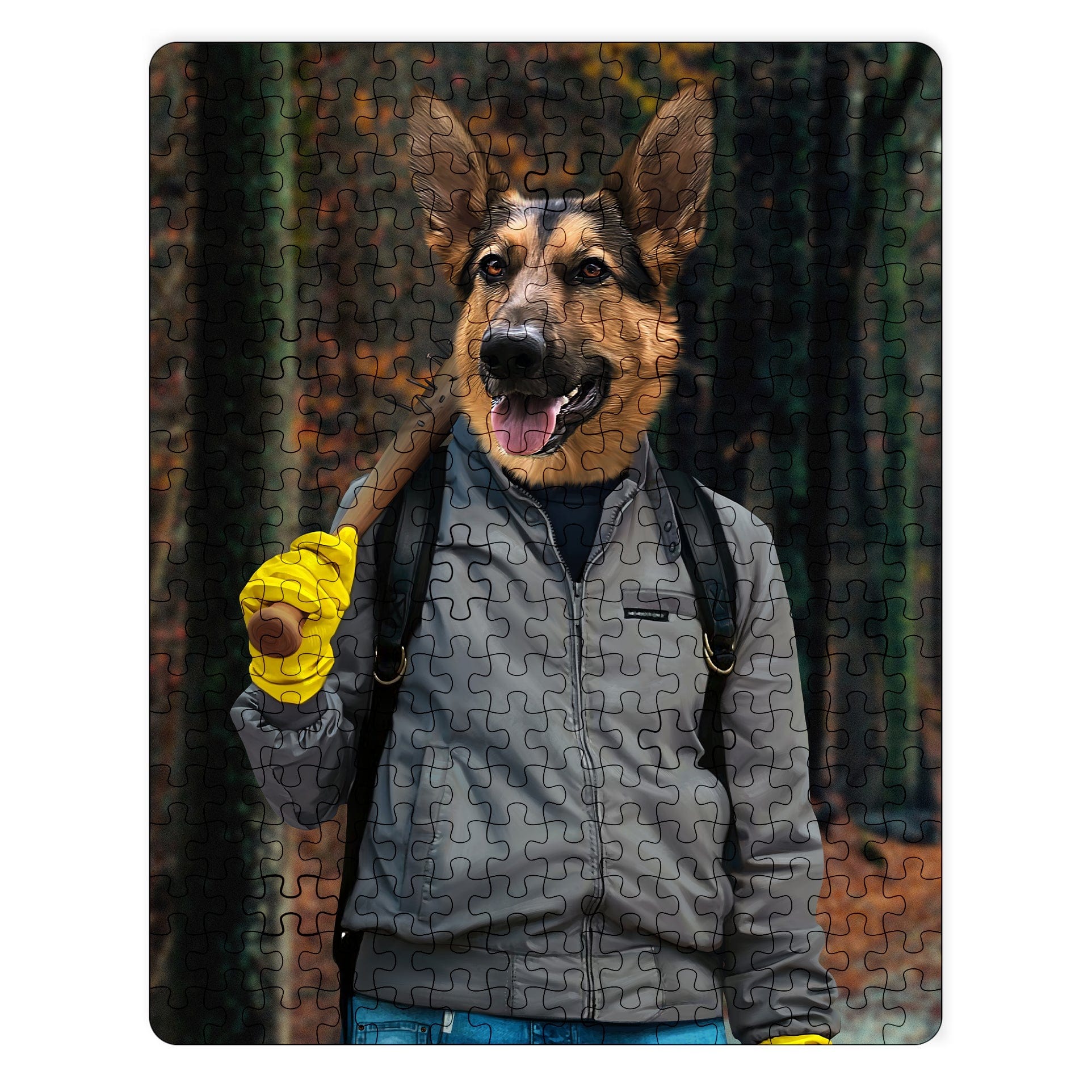 The 80's Hero - Custom Puzzle