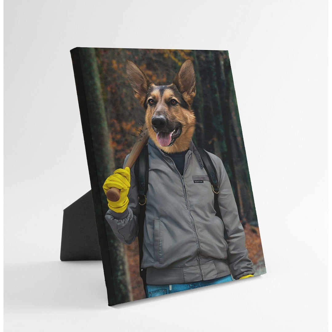 The 80's Hero - Custom Standing Canvas