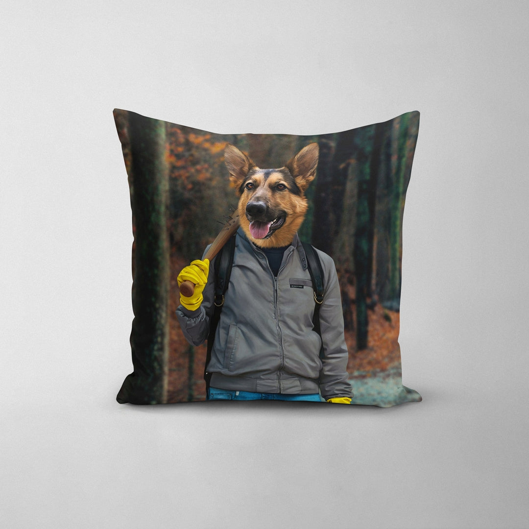 The 80's Hero - Custom Throw Pillow