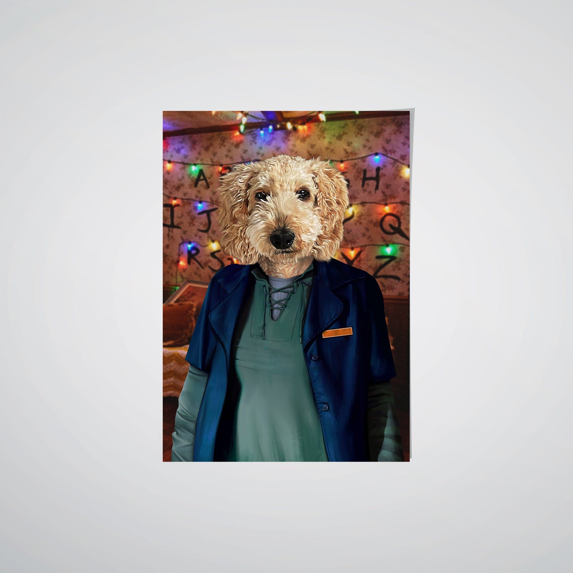 The 80's Mom - Custom Pet Poster