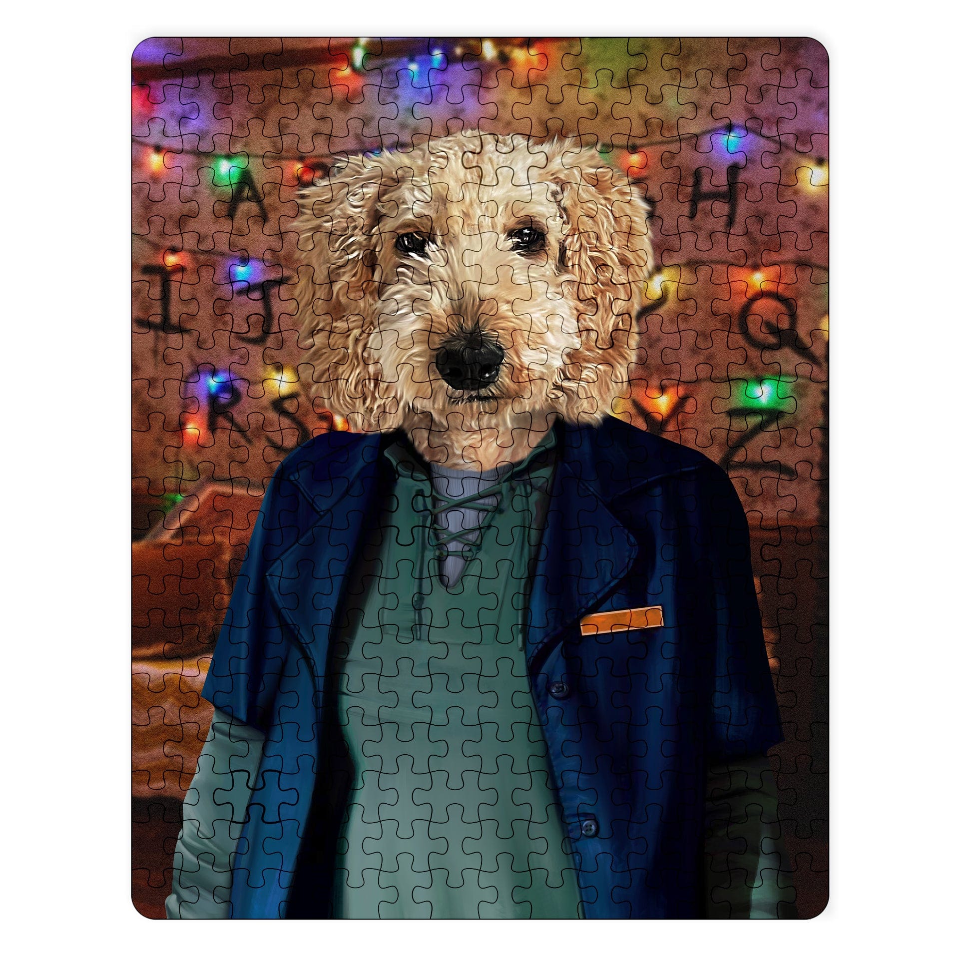 The 80's Mom - Custom Puzzle