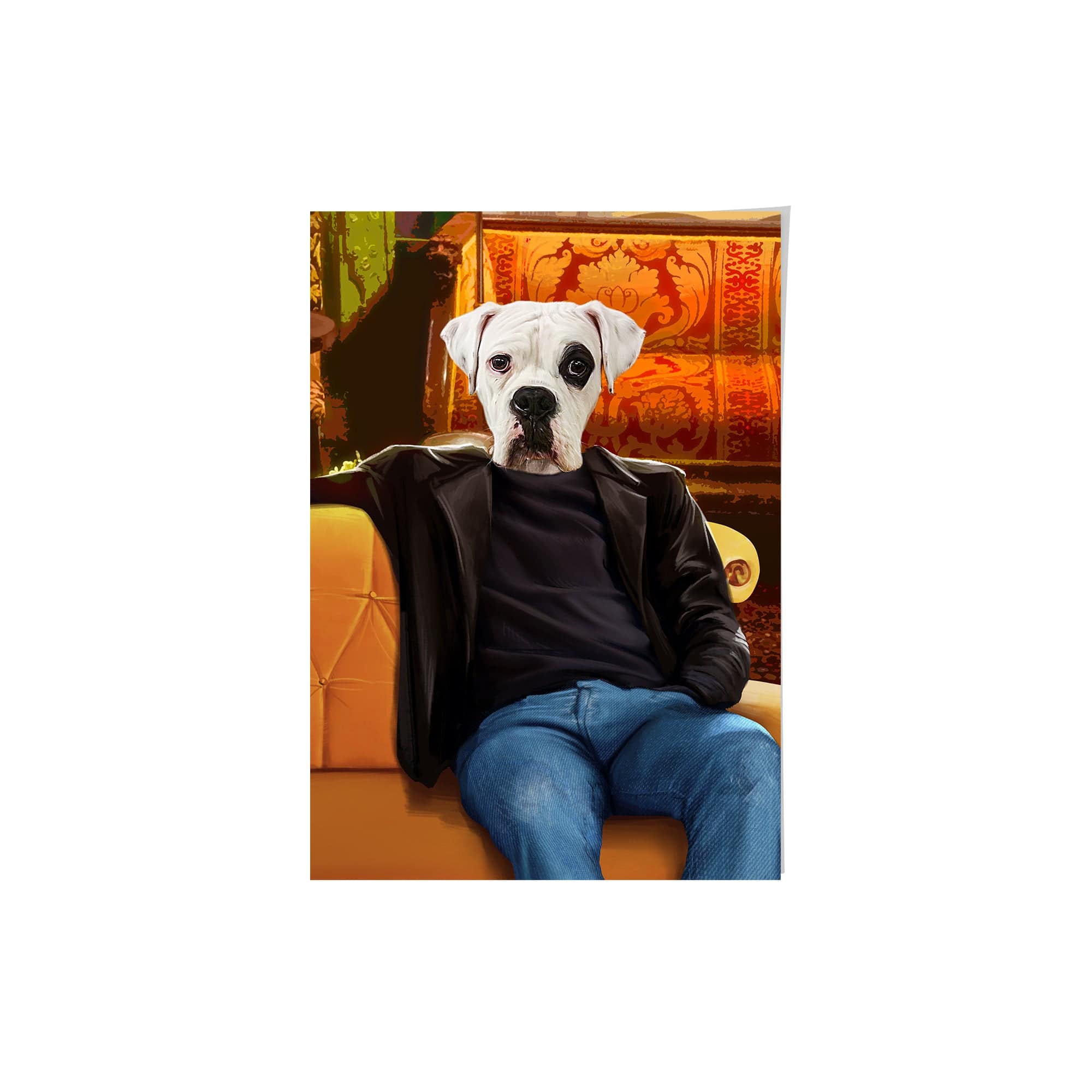 The Actor Friend - Custom Pet Poster